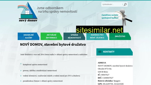 novydomovsbd.cz alternative sites