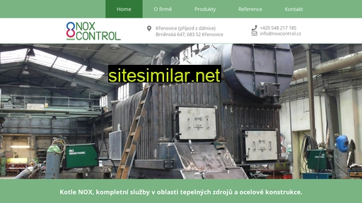 noxcontrol.cz alternative sites