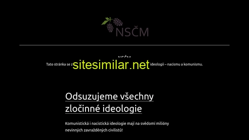 nscm.cz alternative sites