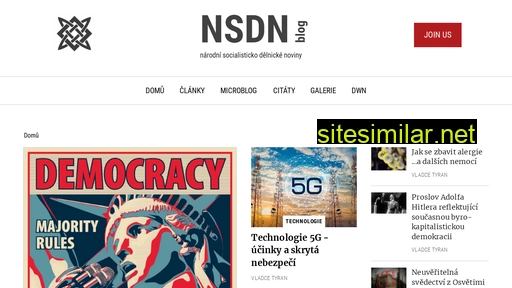 nsdn.cz alternative sites