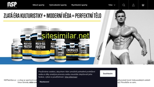 nspnutrition.cz alternative sites