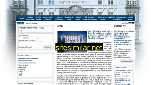 nssoud.cz alternative sites
