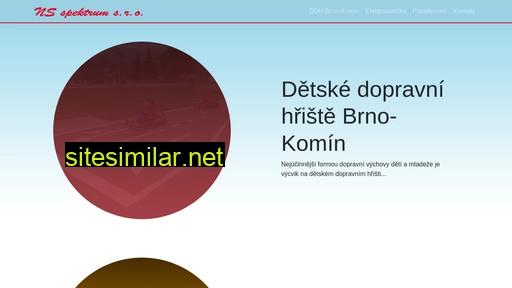 nsspektrum.cz alternative sites