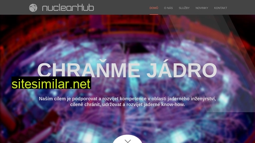 nuclearhub.cz alternative sites