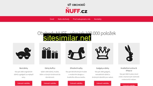 nuff.cz alternative sites