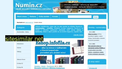 numin.cz alternative sites
