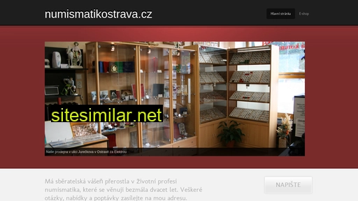 numismatikostrava.cz alternative sites