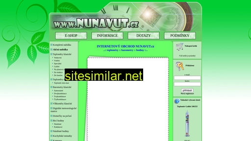 nunavut.cz alternative sites