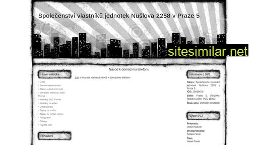nuslova2258.cz alternative sites