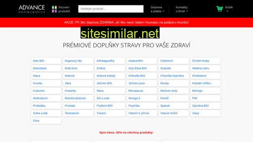 nutraceutics.cz alternative sites