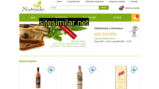 nutrado.cz alternative sites