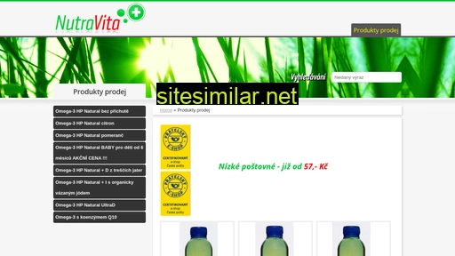 nutravita.cz alternative sites