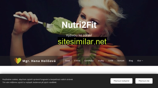 nutri2fit.cz alternative sites