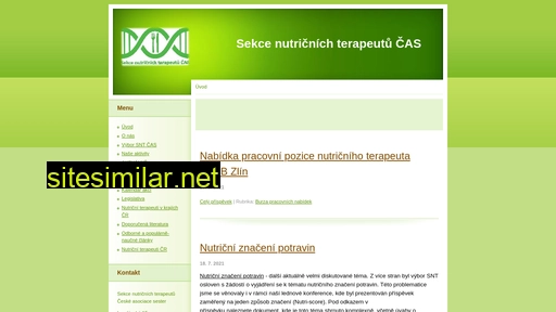 nutricniterapeuti.cz alternative sites