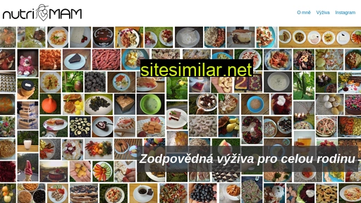 nutrimam.cz alternative sites