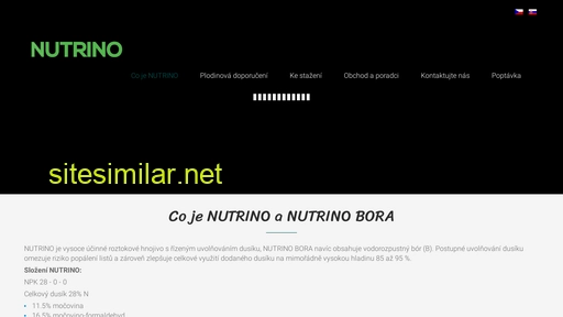 nutrino28.cz alternative sites