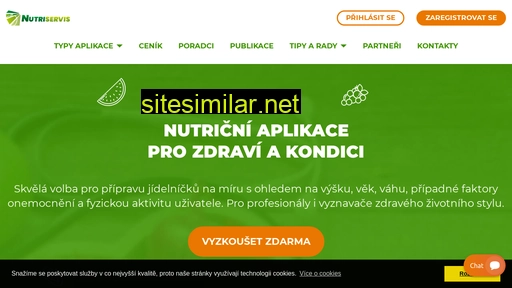 nutriservis.cz alternative sites