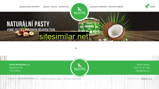 nuvys.cz alternative sites