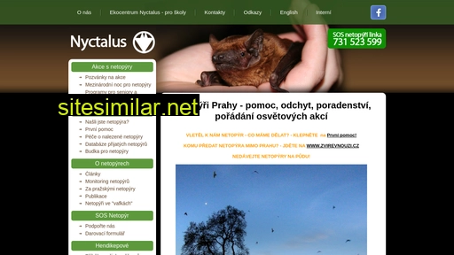 nyctalus.cz alternative sites