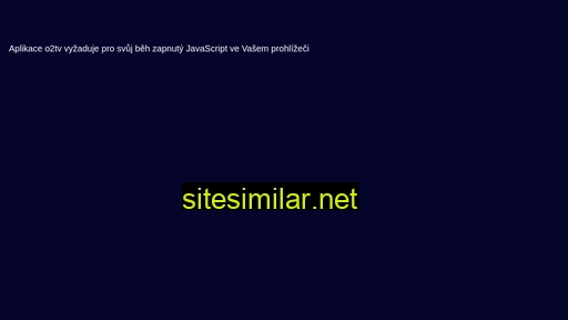 o2tv.cz alternative sites