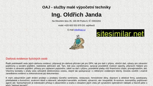 oaj.cz alternative sites