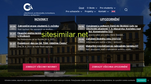 oakostelec.cz alternative sites