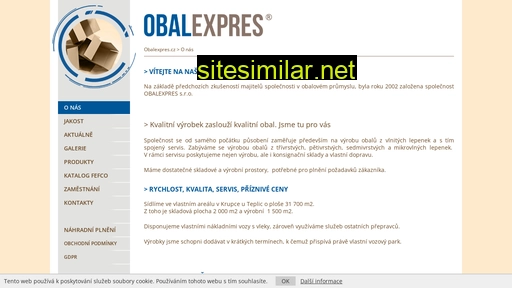 Obalexpres similar sites