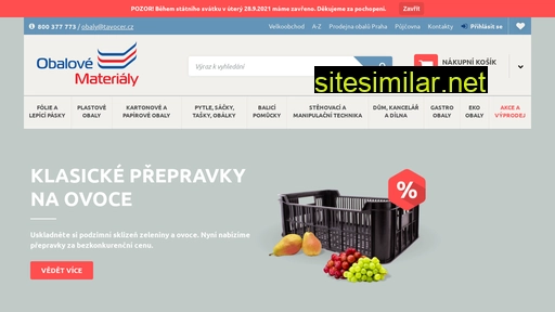 obalove-materialy.cz alternative sites
