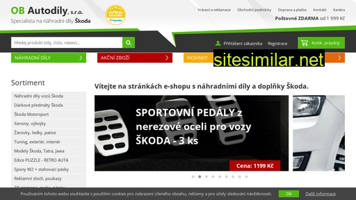 obautodily.cz alternative sites