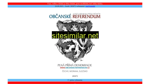 Obcanske-referendum similar sites