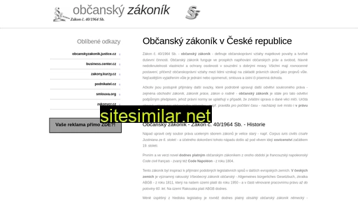 obcansky-zakonik.cz alternative sites