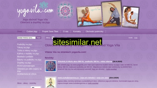 Obchod-joga similar sites