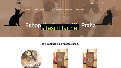 obchodkocici.cz alternative sites