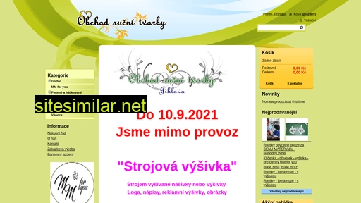 obchodrucnitvorby-jihlava.cz alternative sites