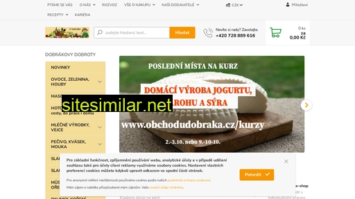 obchodudobraka.cz alternative sites
