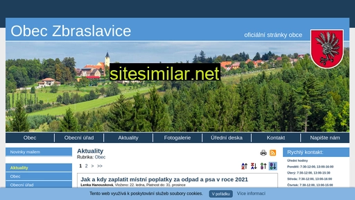 obeczbraslavice.cz alternative sites