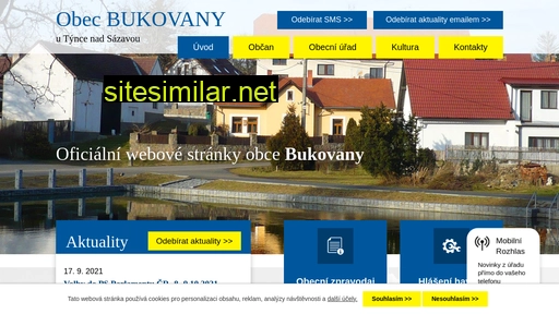 obec-bukovany.cz alternative sites