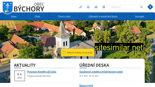 obec-bychory.cz alternative sites