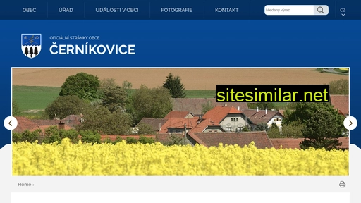 obec-cernikovice.cz alternative sites