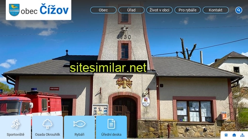 obec-cizov.cz alternative sites