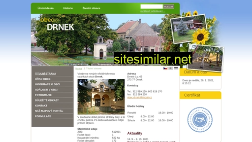 obec-drnek.cz alternative sites