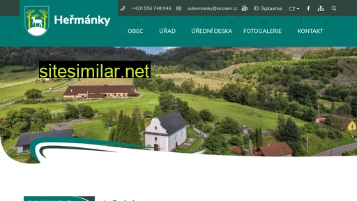 obec-hermanky.cz alternative sites