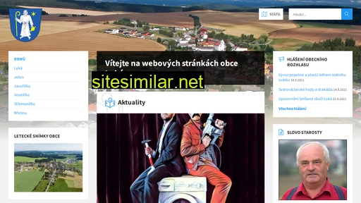 obec-luka.cz alternative sites
