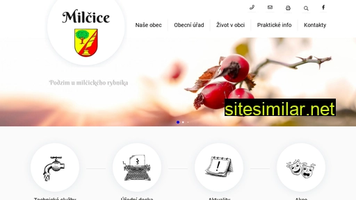 obec-milcice.cz alternative sites