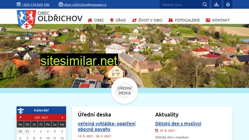 obec-oldrichov.cz alternative sites