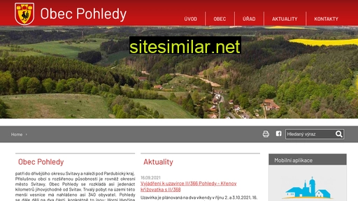 obec-pohledy.cz alternative sites