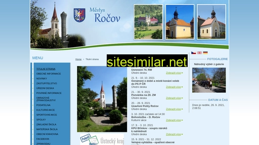 obec-rocov.cz alternative sites