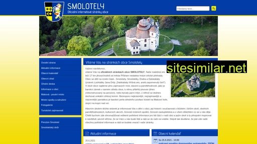 obec-smolotely.cz alternative sites
