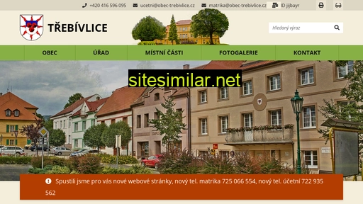 obec-trebivlice.cz alternative sites