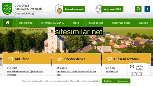 obec-ujezd.cz alternative sites